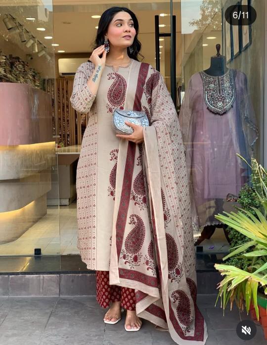 Jaipuri 3pcs buy wholesale printed kurti online